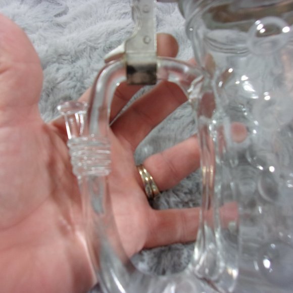 COPY - H-76 VINTAGE 1960'S HOUSE OF GOEBEL GLASS VIKING BEER STEIN - Picture 11 of 13